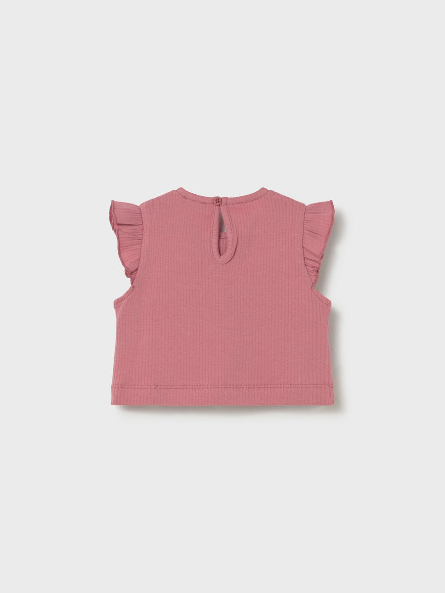Top Blush (Rosa Velho)  para Bebé Menina - Mayoral