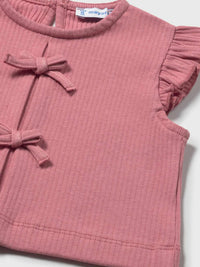 Top Blush (Rosa Velho)  para Bebé Menina - Mayoral