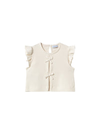 Top Osso (Creme / Pérola)  para Bebé Menina - Mayoral