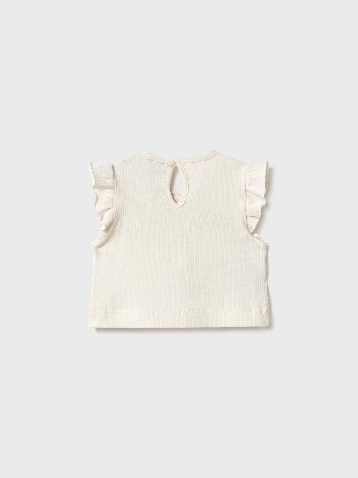 Top Osso (Creme / Pérola)  para Bebé Menina - Mayoral