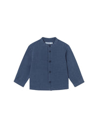 Camisa m/comp.bambula Oceano (Azul)  para Bebé Menino - Mayoral