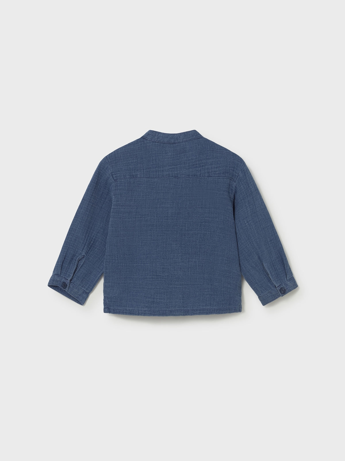Camisa m/comp.bambula Oceano (Azul)  para Bebé Menino - Mayoral