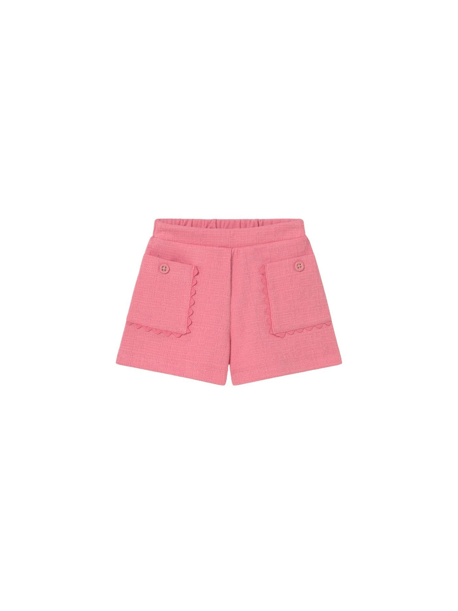 Calção estruturado Gerânio (Rosa)  para Bebé Menina - Mayoral