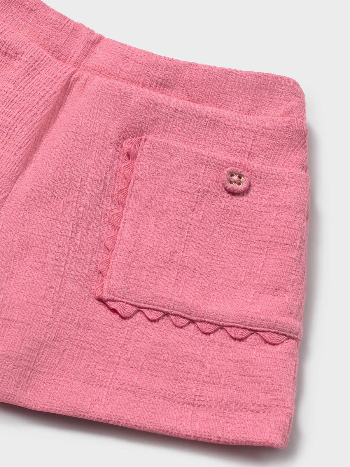 Calção estruturado Gerânio (Rosa)  para Bebé Menina - Mayoral