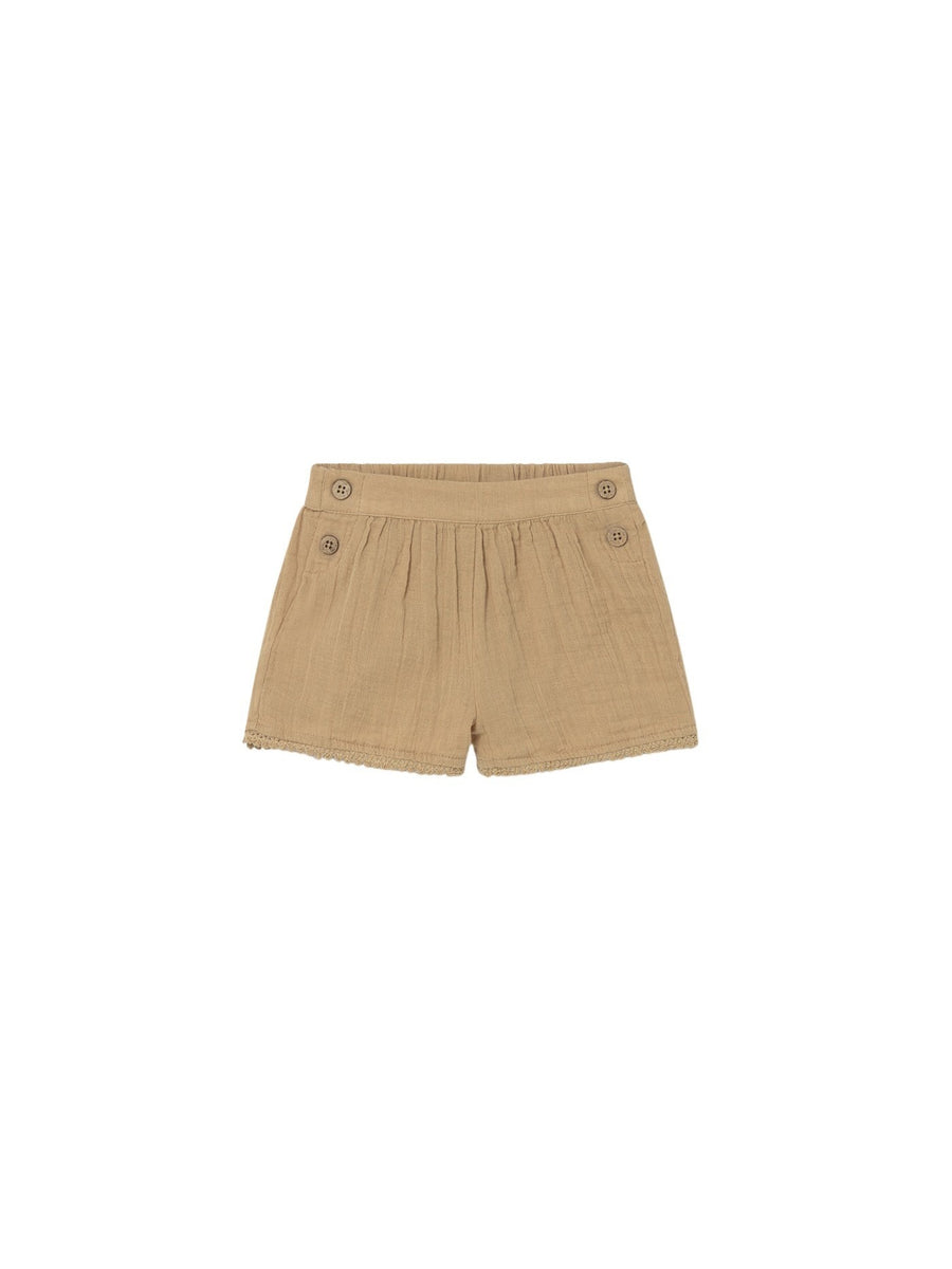 Calção Caramelo (Castanho Escuro)  para Bebé Menina - Mayoral