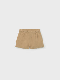 Calção Caramelo (Castanho Escuro)  para Bebé Menina - Mayoral