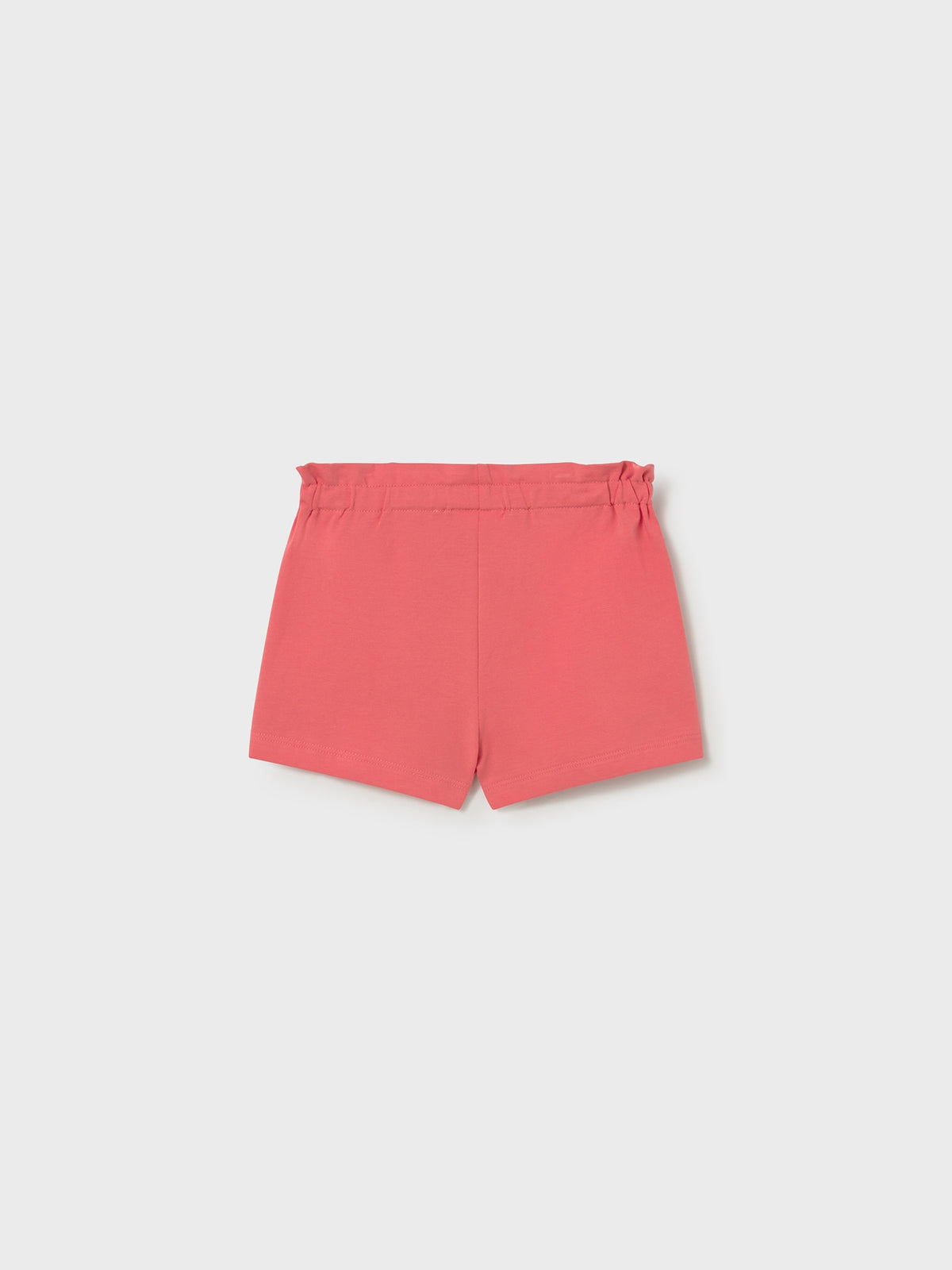 Conj.short 3 peças Flamingo (Salmão)  para Bebé Menina - Mayoral