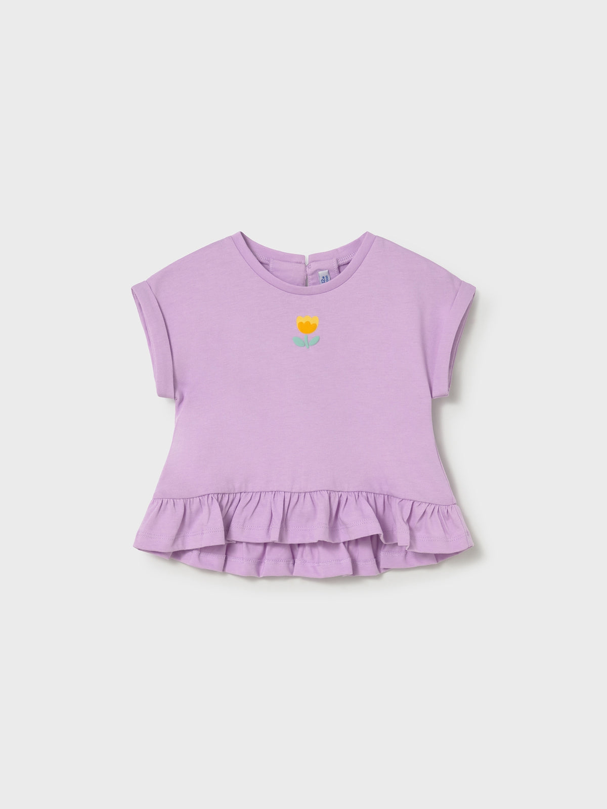 Conj.short 3 peças Lilac (Lilás)  para Bebé Menina - Mayoral