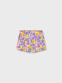 Conj.short 3 peças Lilac (Lilás)  para Bebé Menina - Mayoral