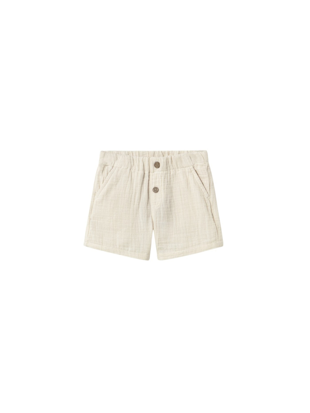 Bermuda bambula Canamo (Creme / Pérola)  para Bebé Menino - Mayoral
