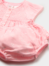 Conj. short gasa Rosa baby (Rosa Bébé)  para Bebé Menina - Mayoral