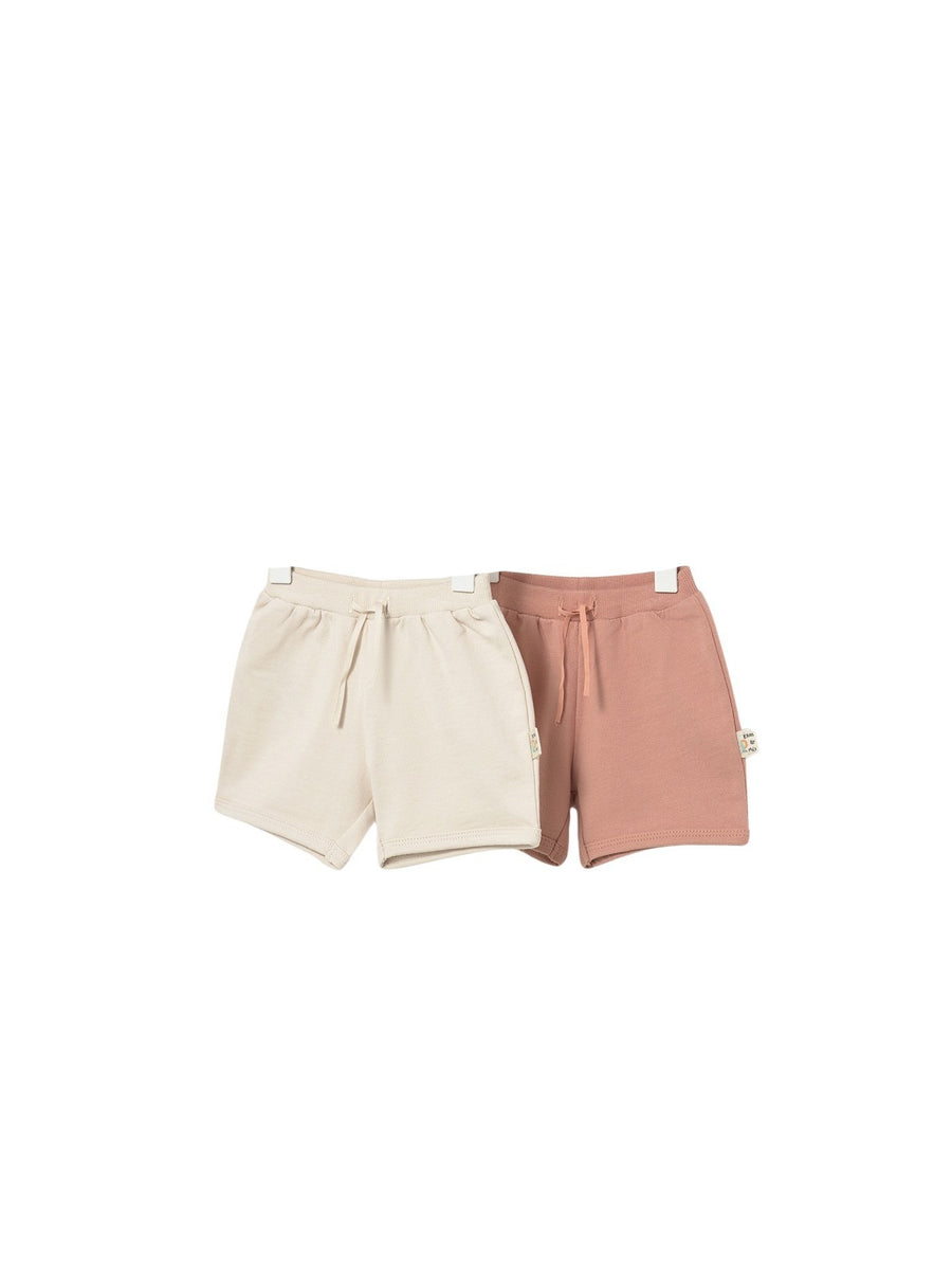 Set 2 calções Argila (Rosa Velho)  para Bebé Menino - Mayoral