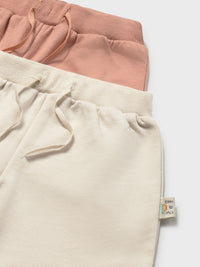 Set 2 calções Argila (Rosa Velho)  para Bebé Menino - Mayoral