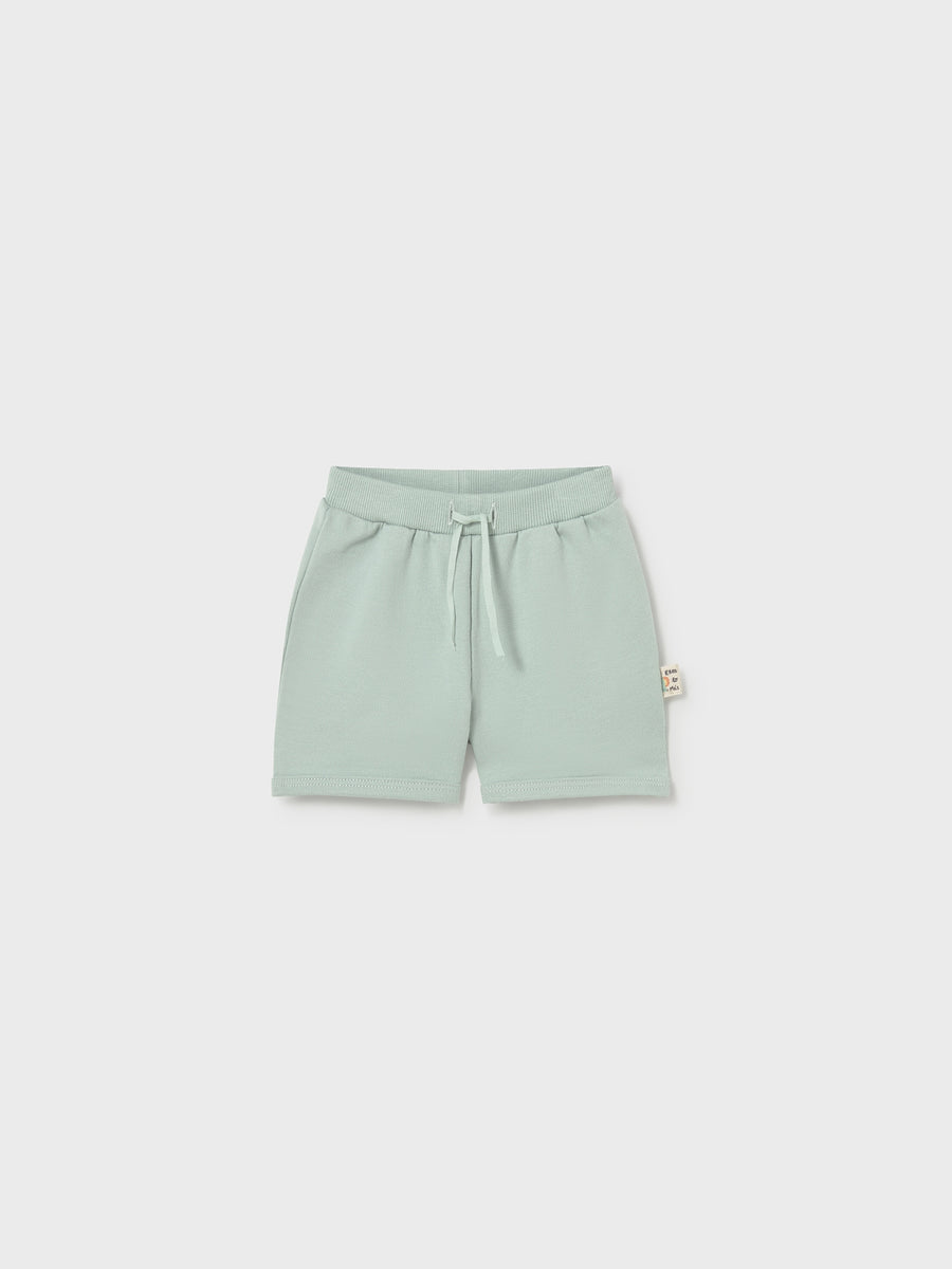 Set 2 calções Menta (Verde seco)  para Bebé Menino - Mayoral