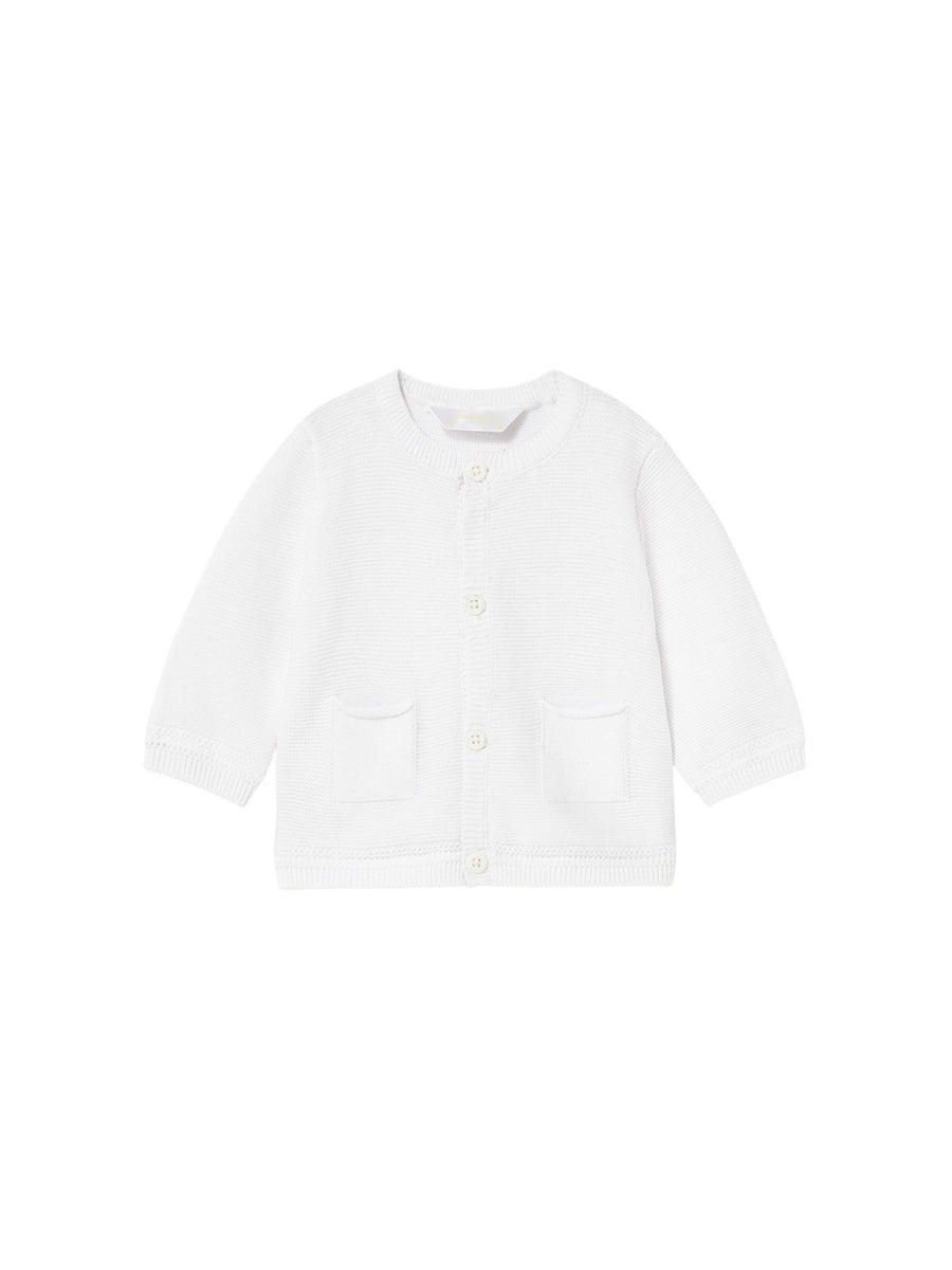 Casaco tricot Branco (Branco)  para Bebé Menino - Mayoral