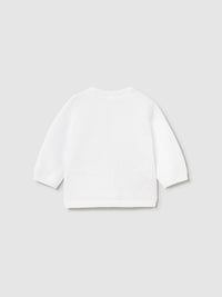 Casaco tricot Branco (Branco)  para Bebé Menino - Mayoral