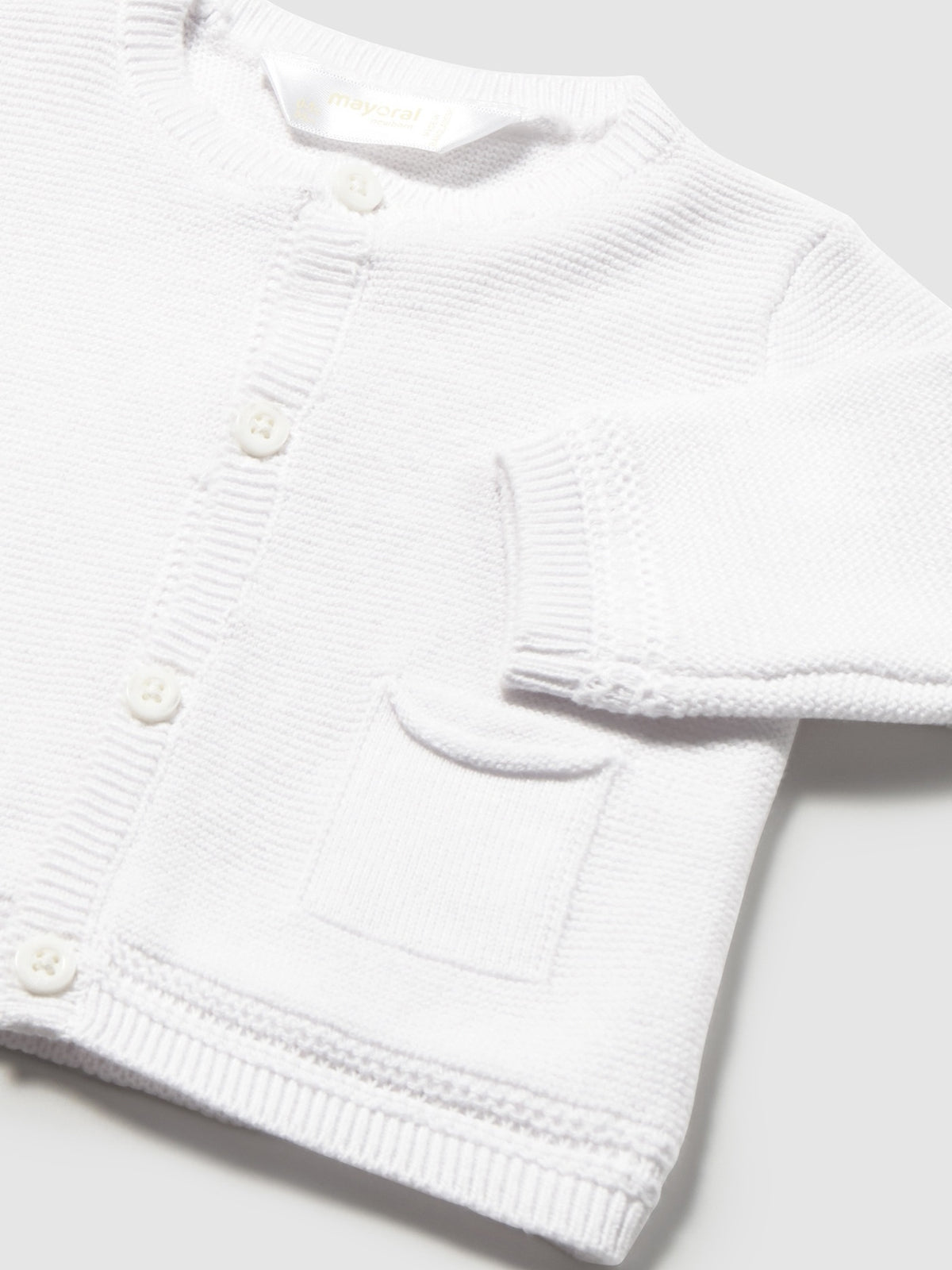 Casaco tricot Branco (Branco)  para Bebé Menino - Mayoral