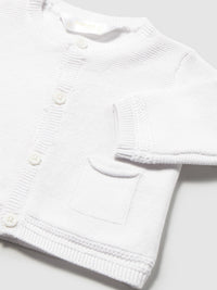 Casaco tricot Branco (Branco)  para Bebé Menino - Mayoral