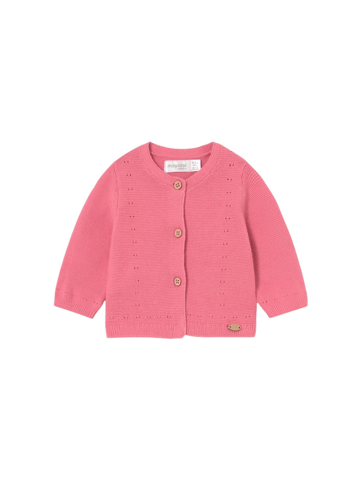 Casaco tricot Granã (Vermelho)  para Bebé Menina - Mayoral