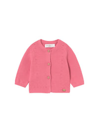 Casaco tricot Granã (Vermelho)  para Bebé Menina - Mayoral