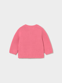 Casaco tricot Granã (Vermelho)  para Bebé Menina - Mayoral
