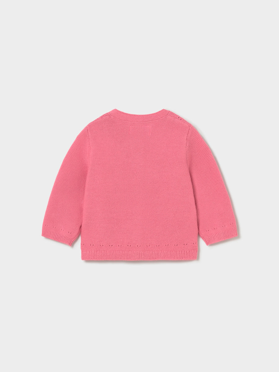 Casaco tricot Granã (Vermelho)  para Bebé Menina - Mayoral