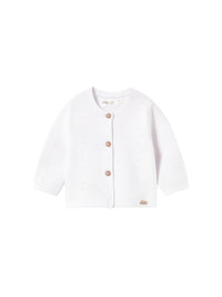 Casaco tricot Branco (Branco)  para Bebé Menina - Mayoral