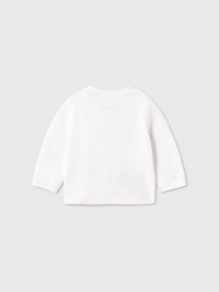 Casaco tricot Branco (Branco)  para Bebé Menina - Mayoral