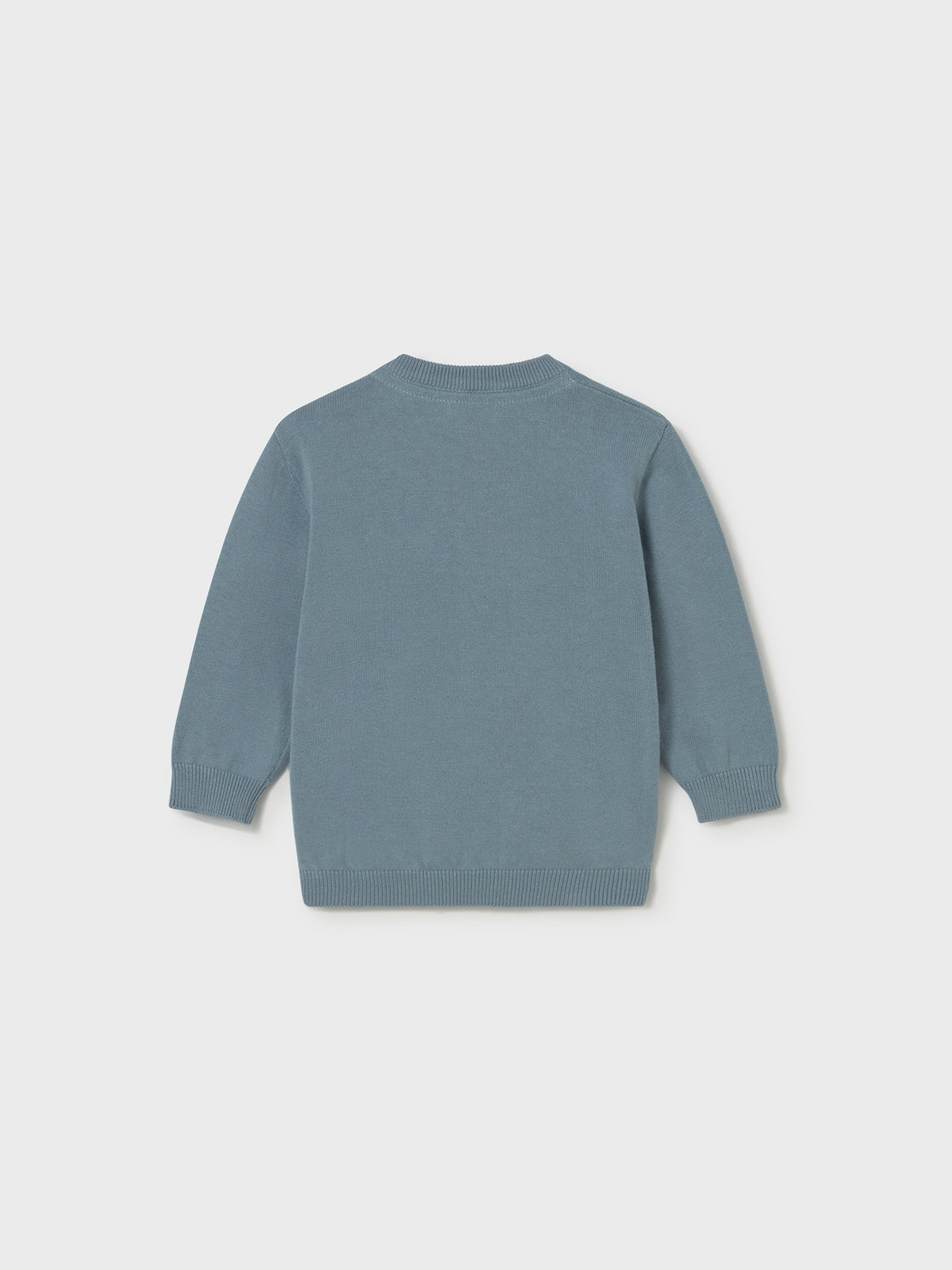Jersey intarsia Azul jade (Verde Água)  para Bebé Menino - Mayoral