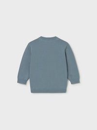 Jersey intarsia Azul jade (Verde Água)  para Bebé Menino - Mayoral