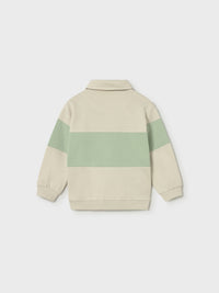 Sweat gola tipo polo Canamo (Creme / Pérola)  para Bebé Menino - Mayoral