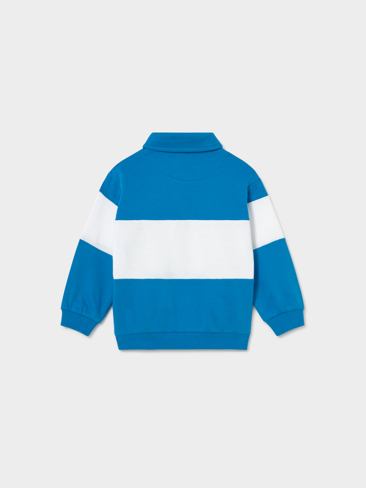 Sweat gola tipo polo Azul (Azul)  para Bebé Menino - Mayoral