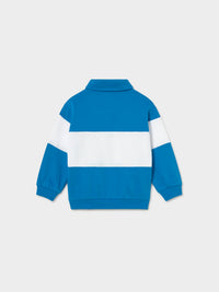 Sweat gola tipo polo Azul (Azul)  para Bebé Menino - Mayoral