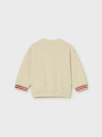 Sweat play Creme (Creme / Pérola)  para Bebé Menino - Mayoral