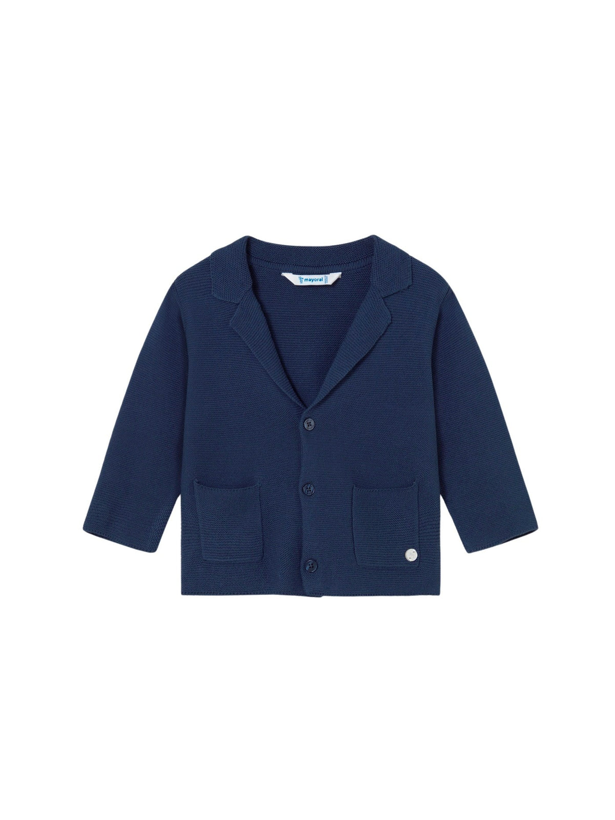 Jaqueta tricot Atlantico (Azul)  para Bebé Menino - Mayoral