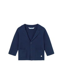 Jaqueta tricot Atlantico (Azul)  para Bebé Menino - Mayoral