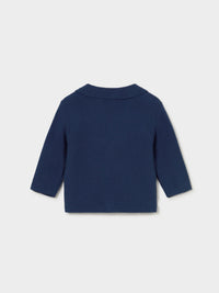 Jaqueta tricot Atlantico (Azul)  para Bebé Menino - Mayoral