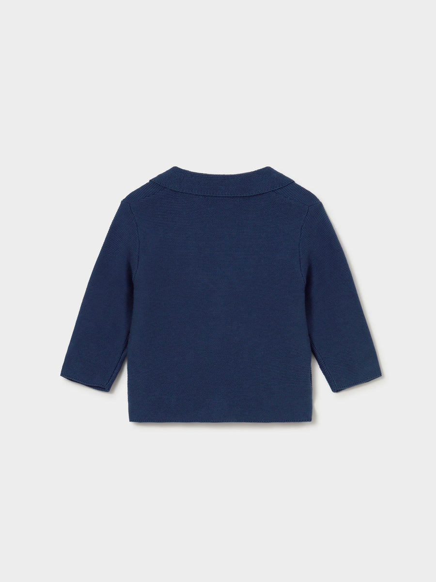 Jaqueta tricot Atlantico (Azul)  para Bebé Menino - Mayoral