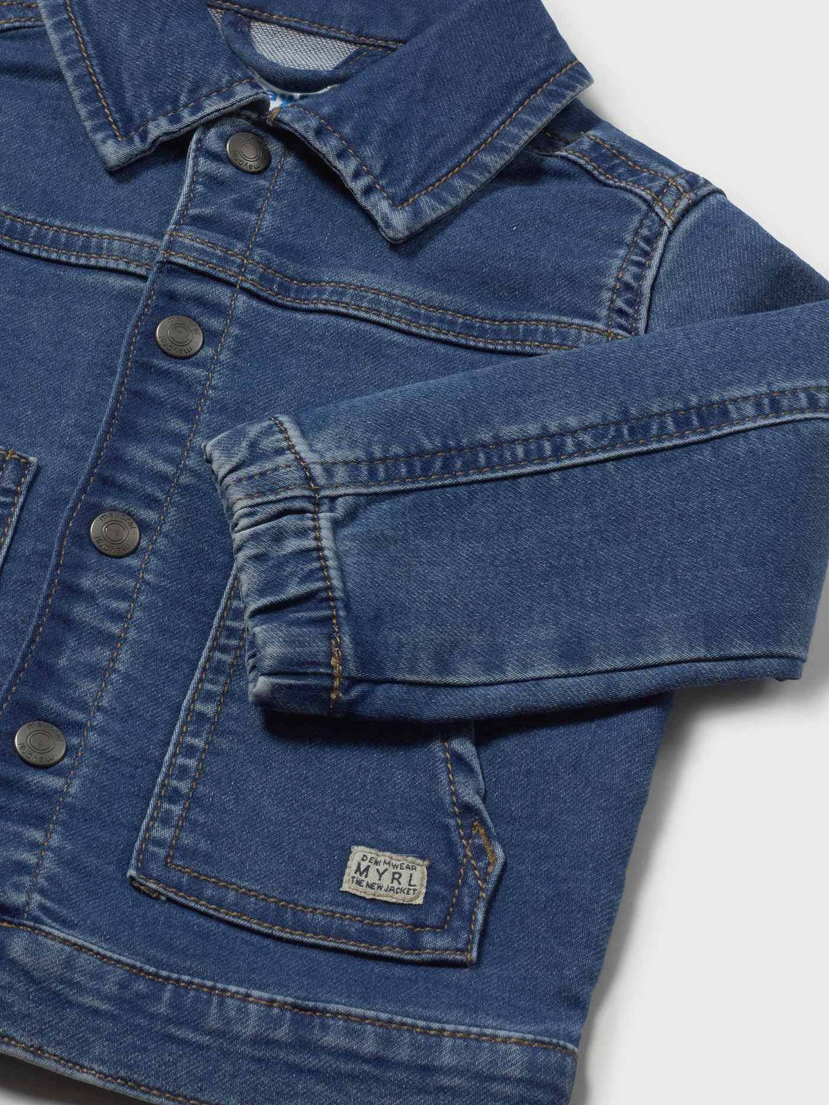 Blusão denim Base (Ganga)  para Bebé Menino - Mayoral