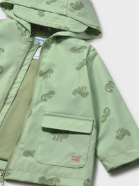 Capa de chuva Matcha (Verde seco)  para Bebé Menino - Mayoral