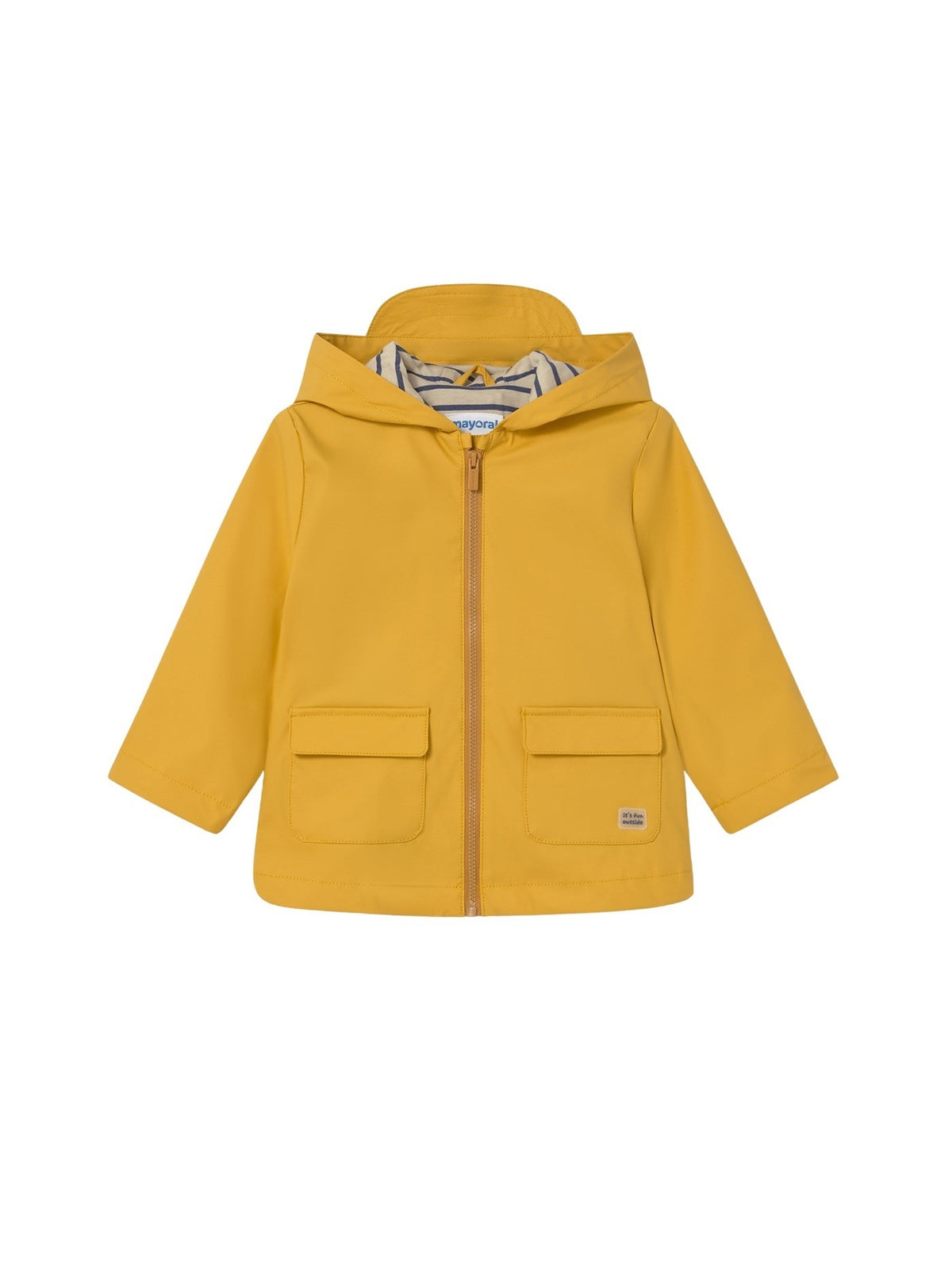 Capa de chuva Pêsego (Amarelo Ocre)  para Bebé Menino - Mayoral