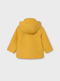 Capa de chuva Pêsego (Amarelo Ocre)  para Bebé Menino - Mayoral