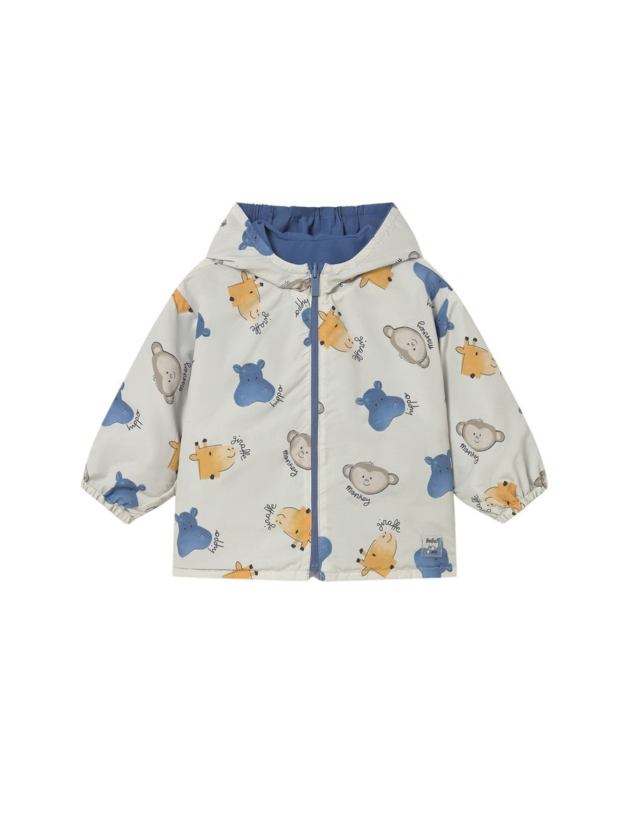 Parka reversivel Azul cobal (Azul)  para Bebé Menino - Mayoral