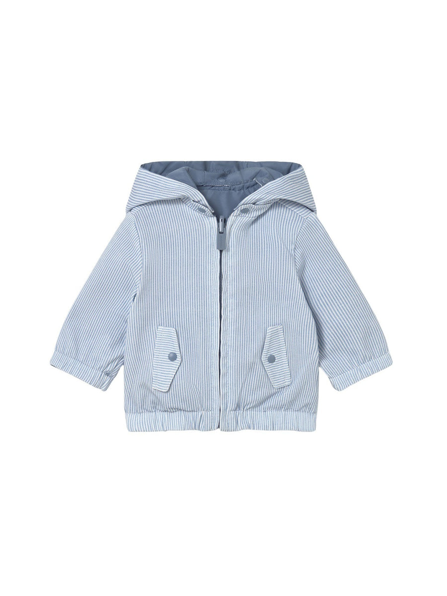 Parka reversivel Estelar (Celeste)  para Bebé Menino - Mayoral