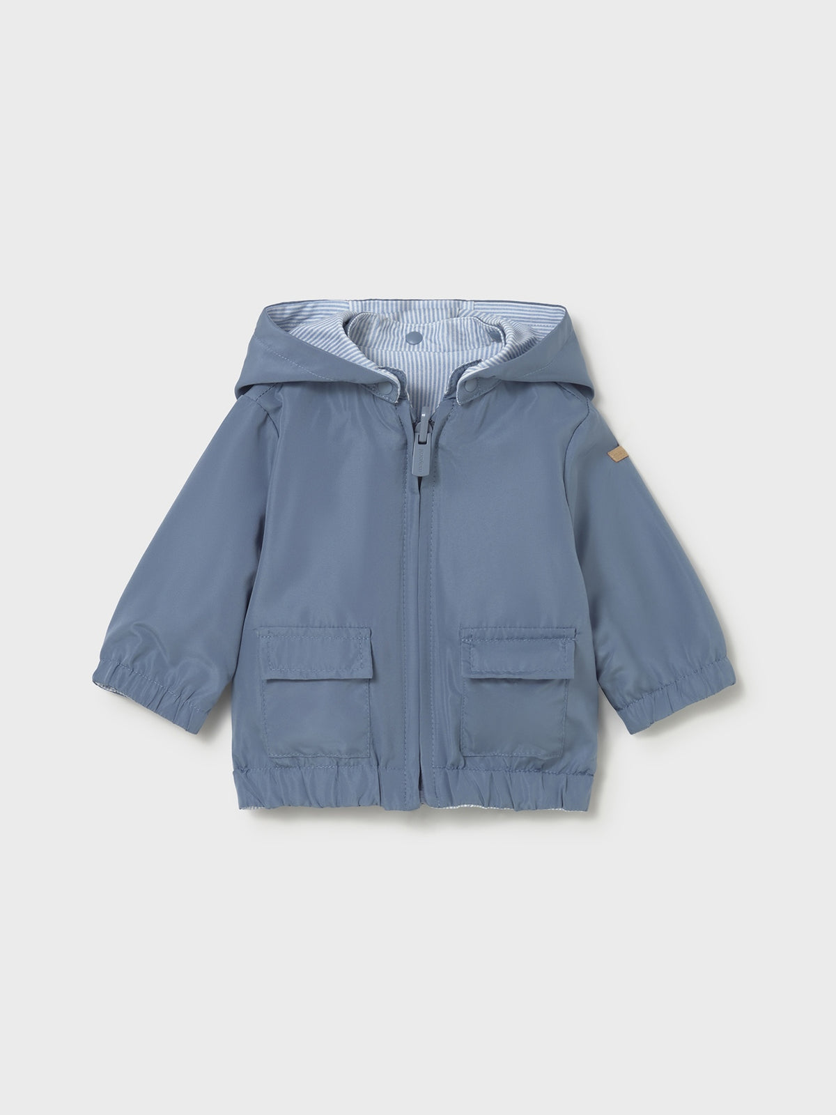 Parka reversivel Estelar (Celeste)  para Bebé Menino - Mayoral