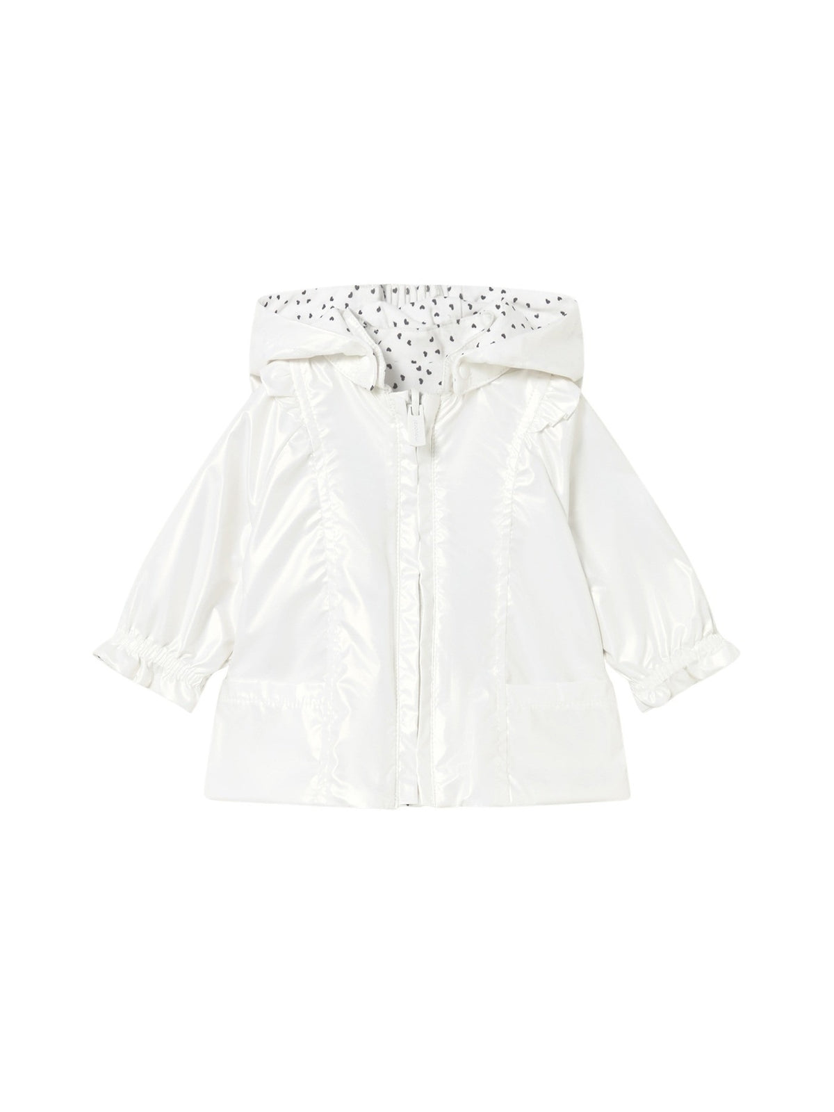 Parka reversivel Branco (Branco)  para Bebé Menina - Mayoral