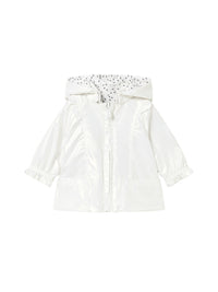 Parka reversivel Branco (Branco)  para Bebé Menina - Mayoral