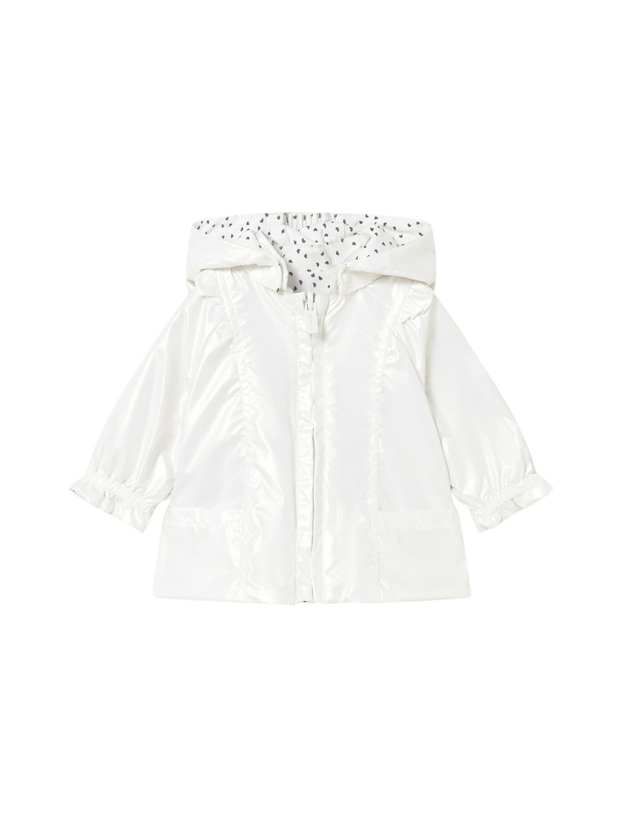 Parka reversivel Branco (Branco)  para Bebé Menina - Mayoral