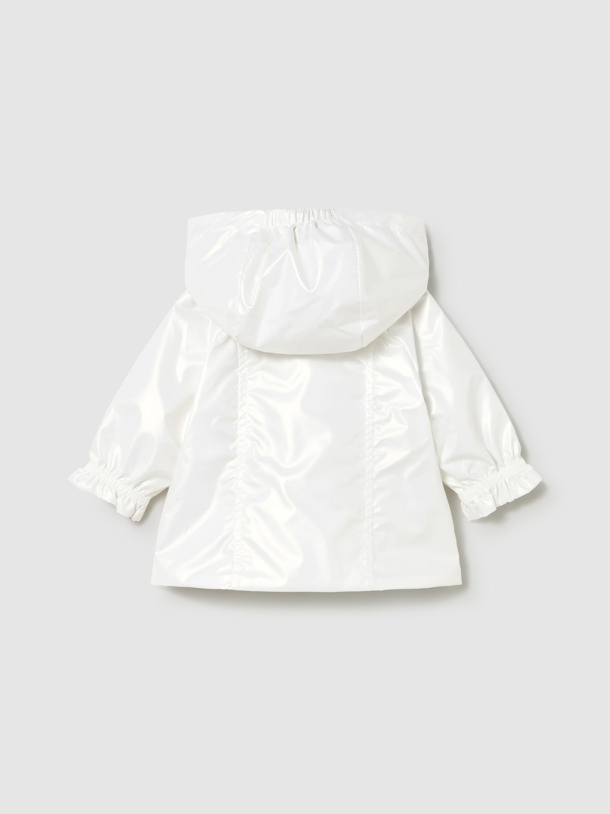 Parka reversivel Branco (Branco)  para Bebé Menina - Mayoral