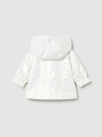 Parka reversivel Branco (Branco)  para Bebé Menina - Mayoral